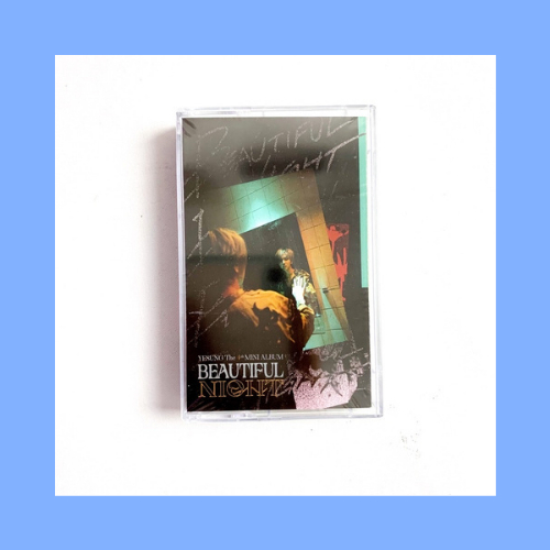 Yesung (Super Junior) Beautiful Night (Cassette Tape ver.) 4th Mini Album - Vol. 4 Official