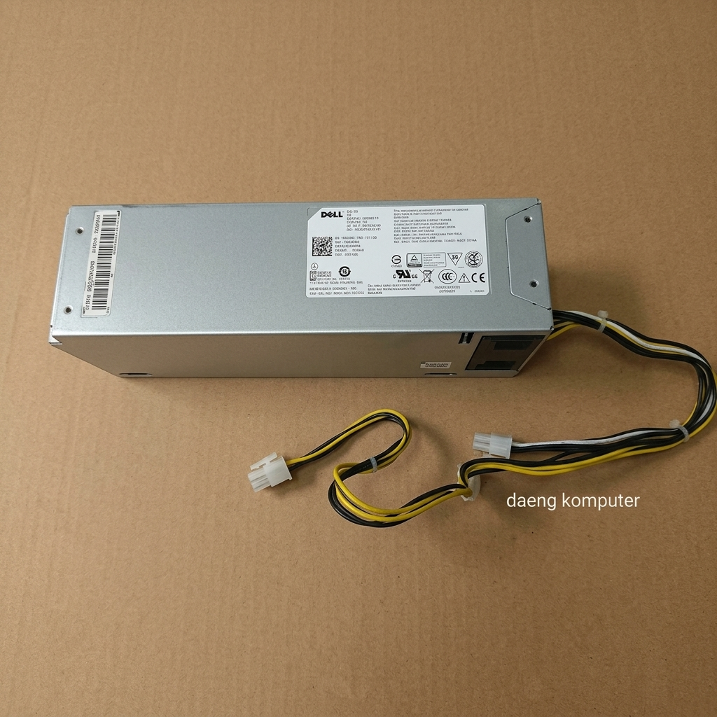 PSU Dell OptiPlex 3050 3060 3070 5050 SFF Original Garansi 1 Bulan