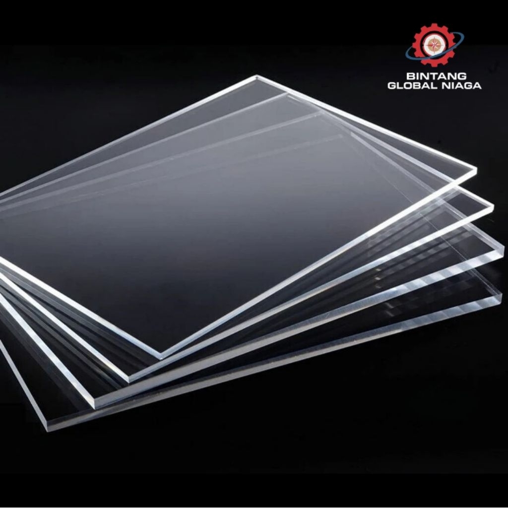 Acrylic Sheet Akrilik Lembaran Premium 4mm A1 A2 A3 A4 A5