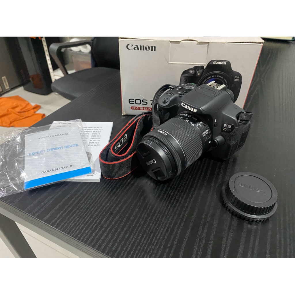 Nikon EOS 700D STM Kit Bekas