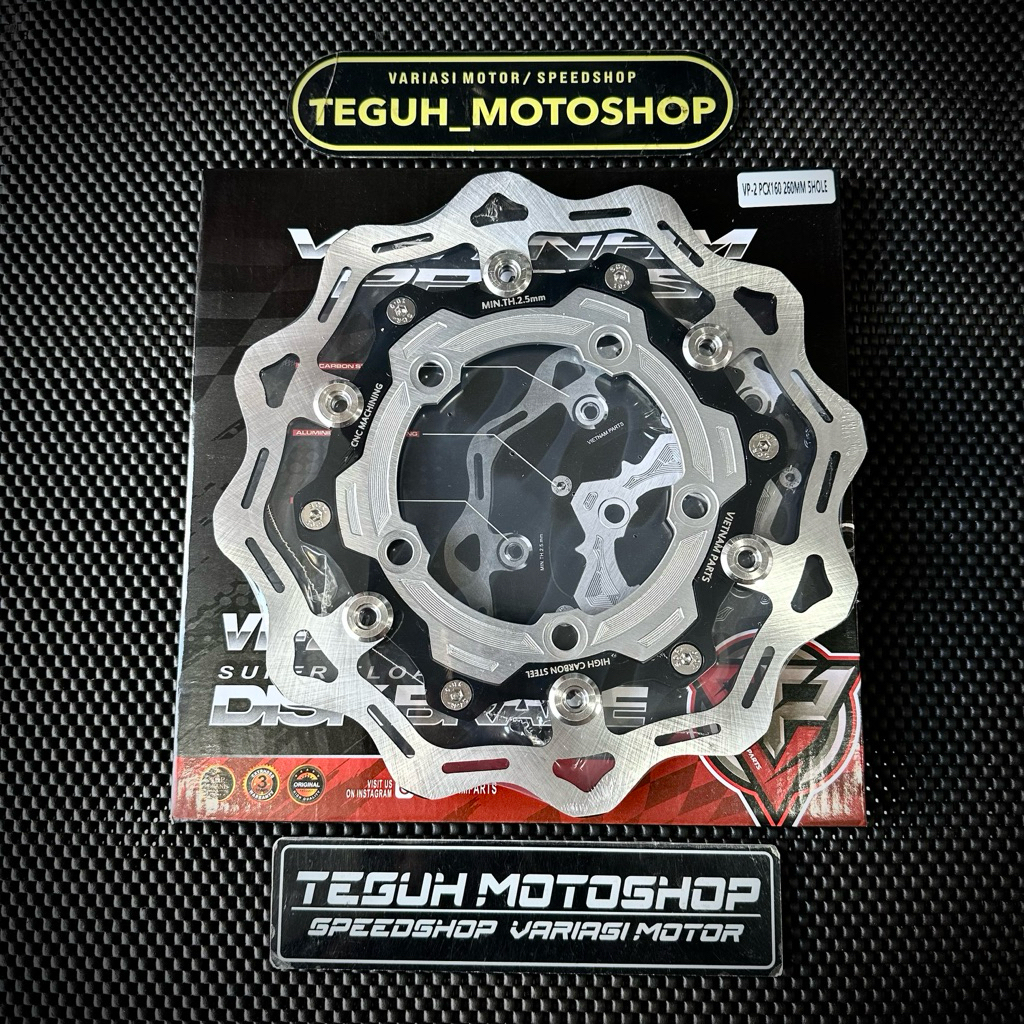DISC PCX 160 260MM DISC RACEPRO GALFER 260MM PCX 160 BAUT 5
