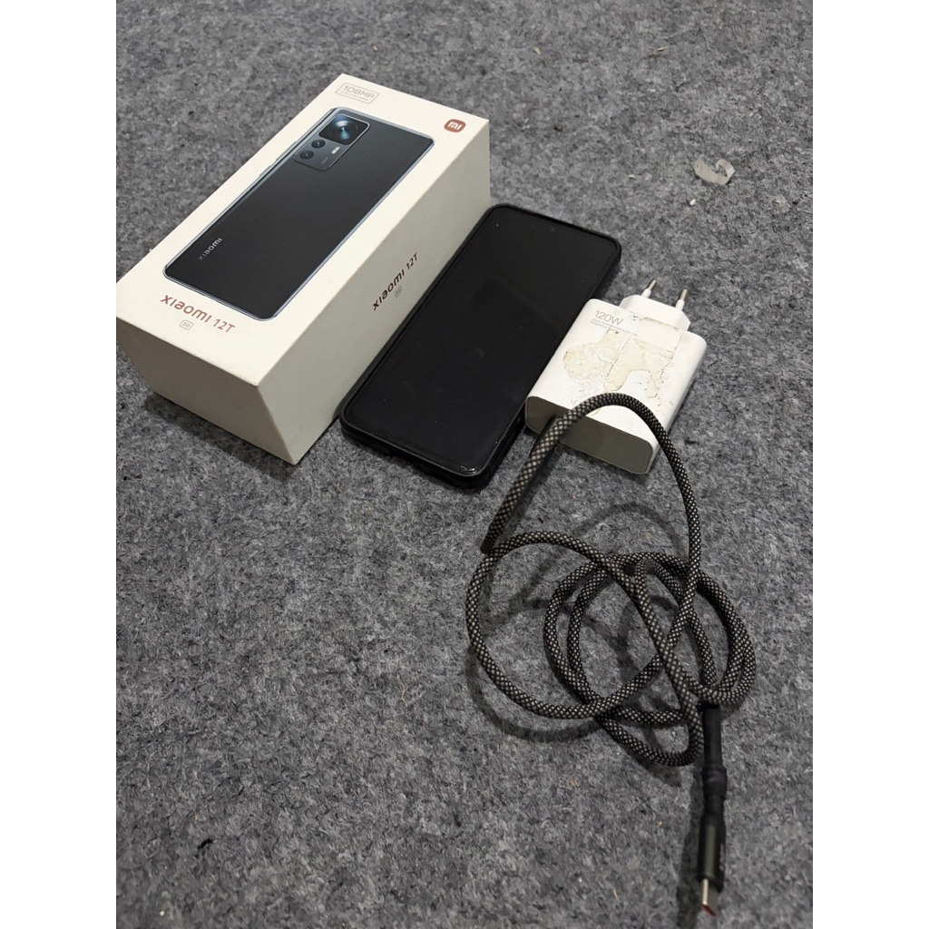 XIAOMI 12T (second mulus)
