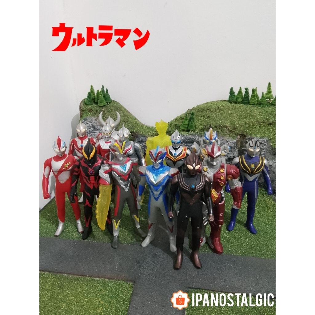 Sparkdoll Ultraman Kaiju 14cm Live sign Original Bandai | Sofubi Spark doll Ultraman Ginga