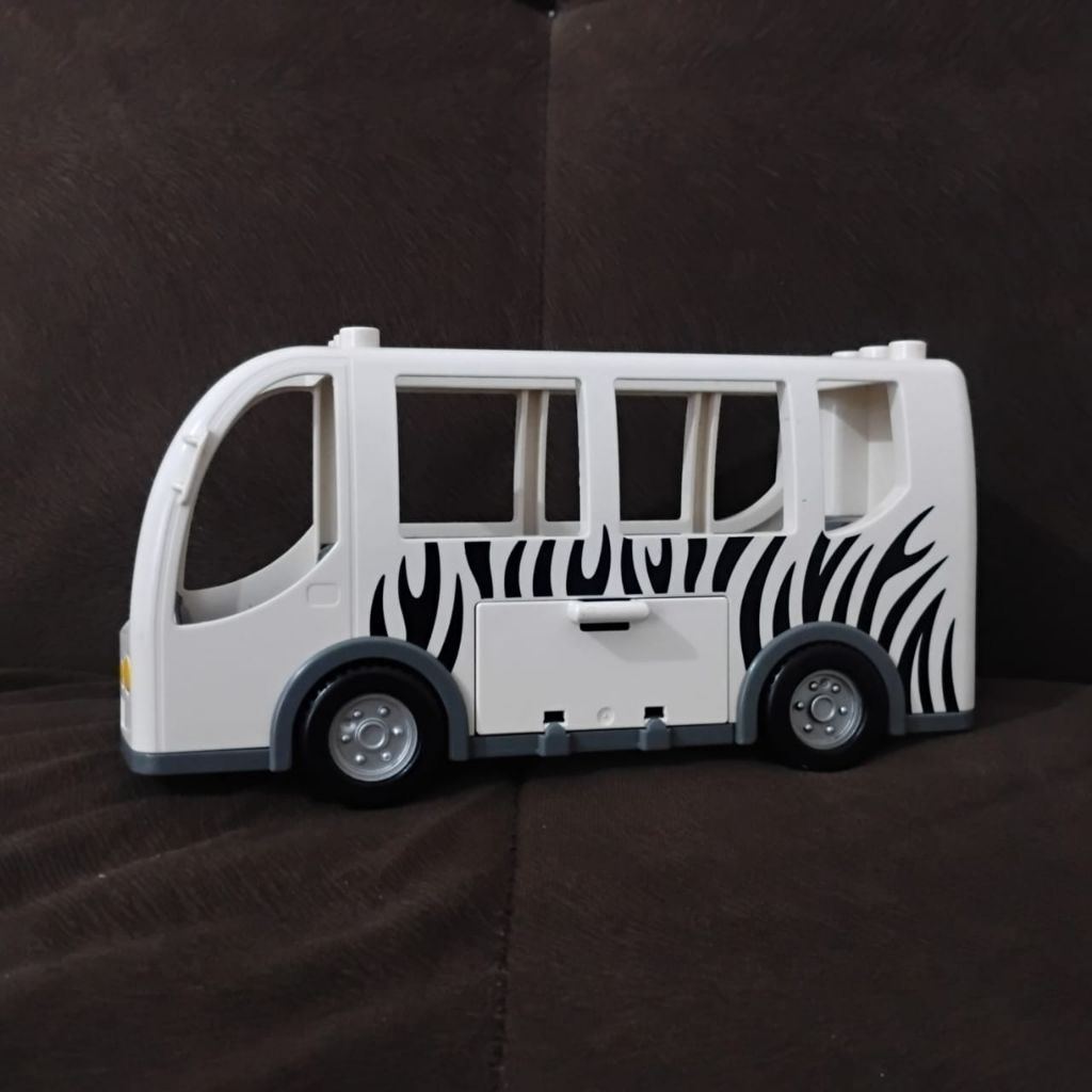 Lego Duplo zoo Bus vintage second