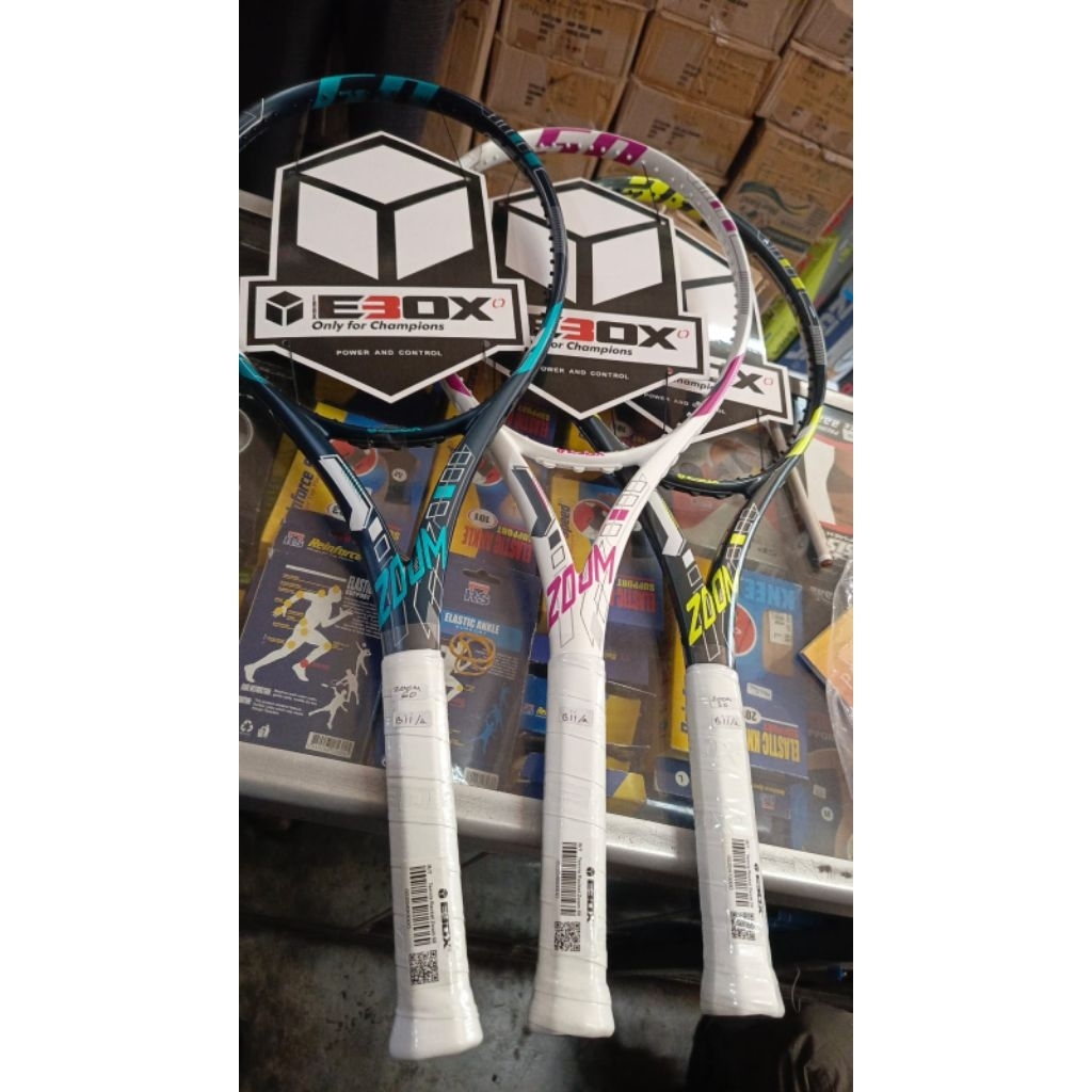 Raket Tennis EBOX