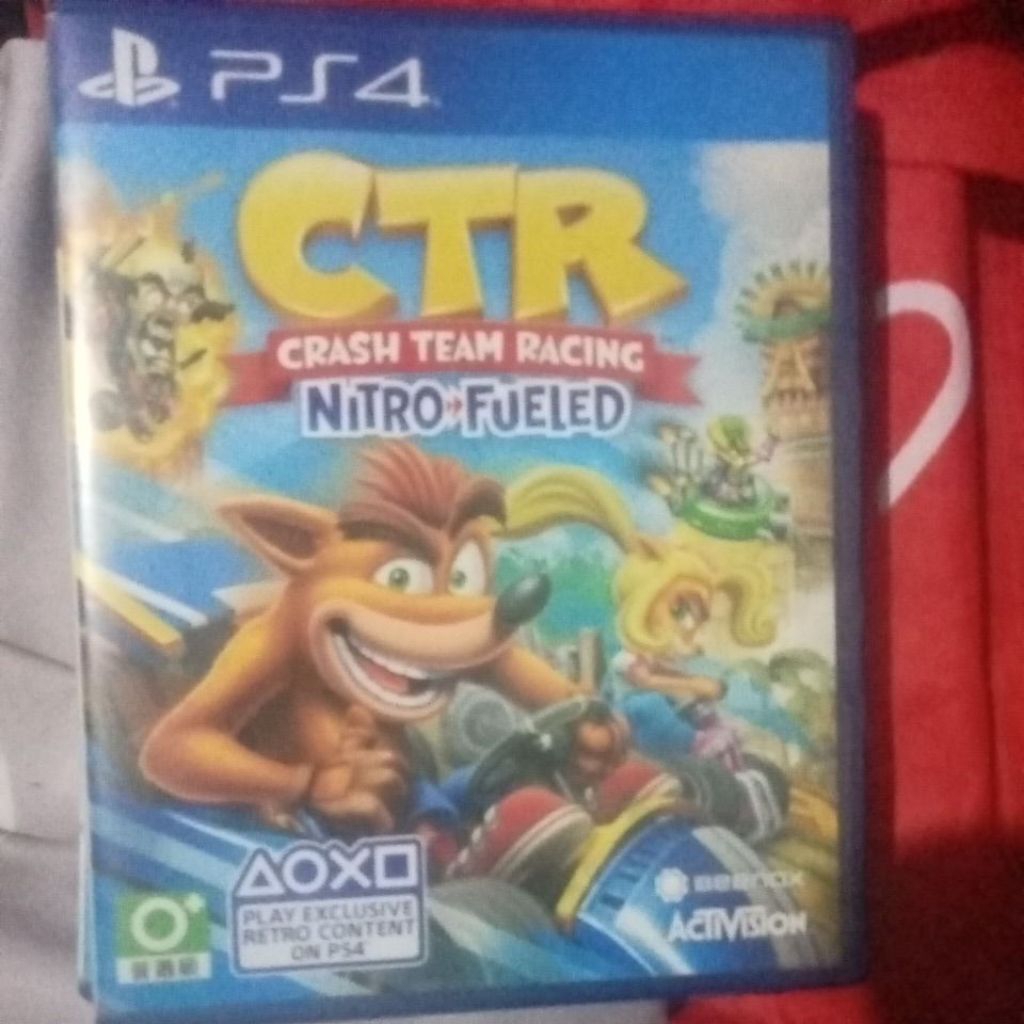 CTR PS4