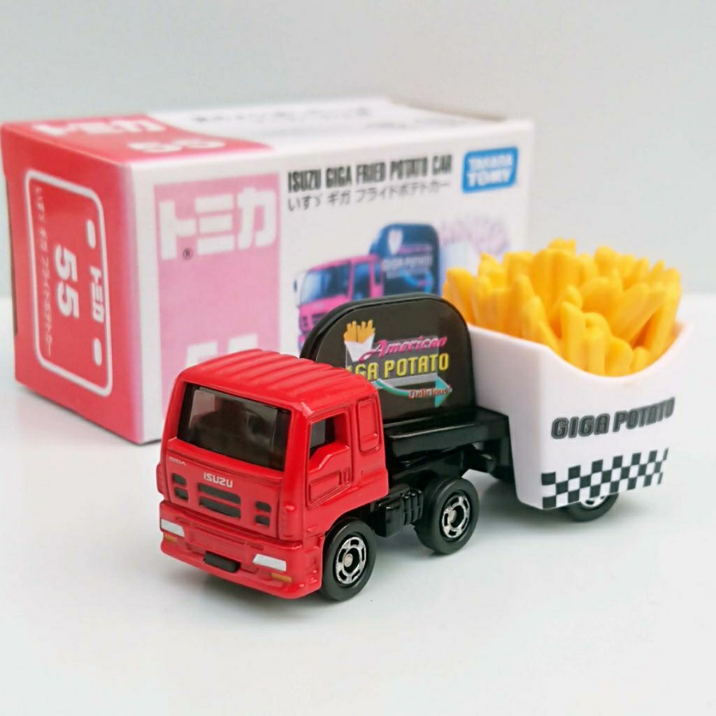 Tomica Isuzu Giga Fried Potato