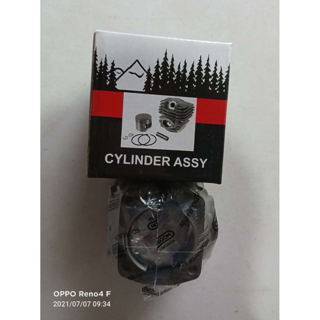 Cylinder block senso 5800 58cc senso kecil OG