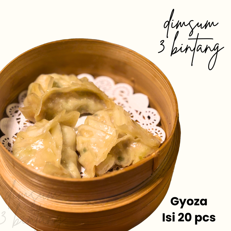 Gyoza Isi 20 | Free Chilli Oil | Dimsum Frozen | Bandung