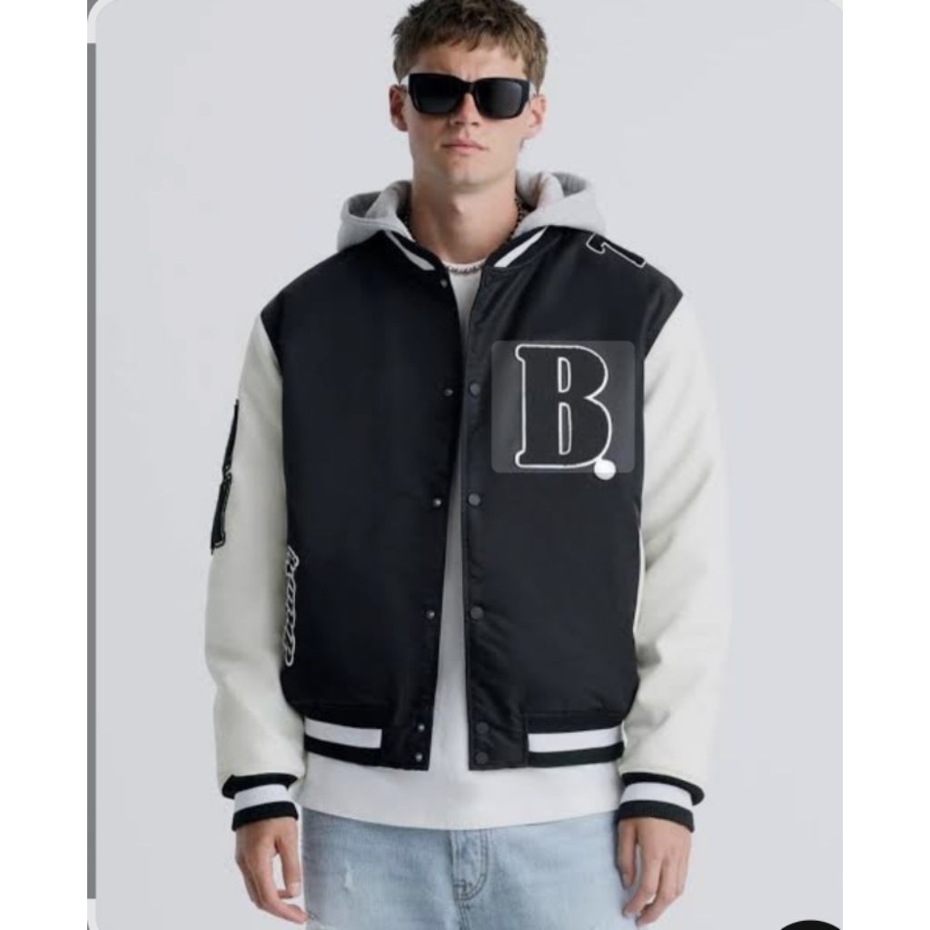 Zara Varsity Jacket S size