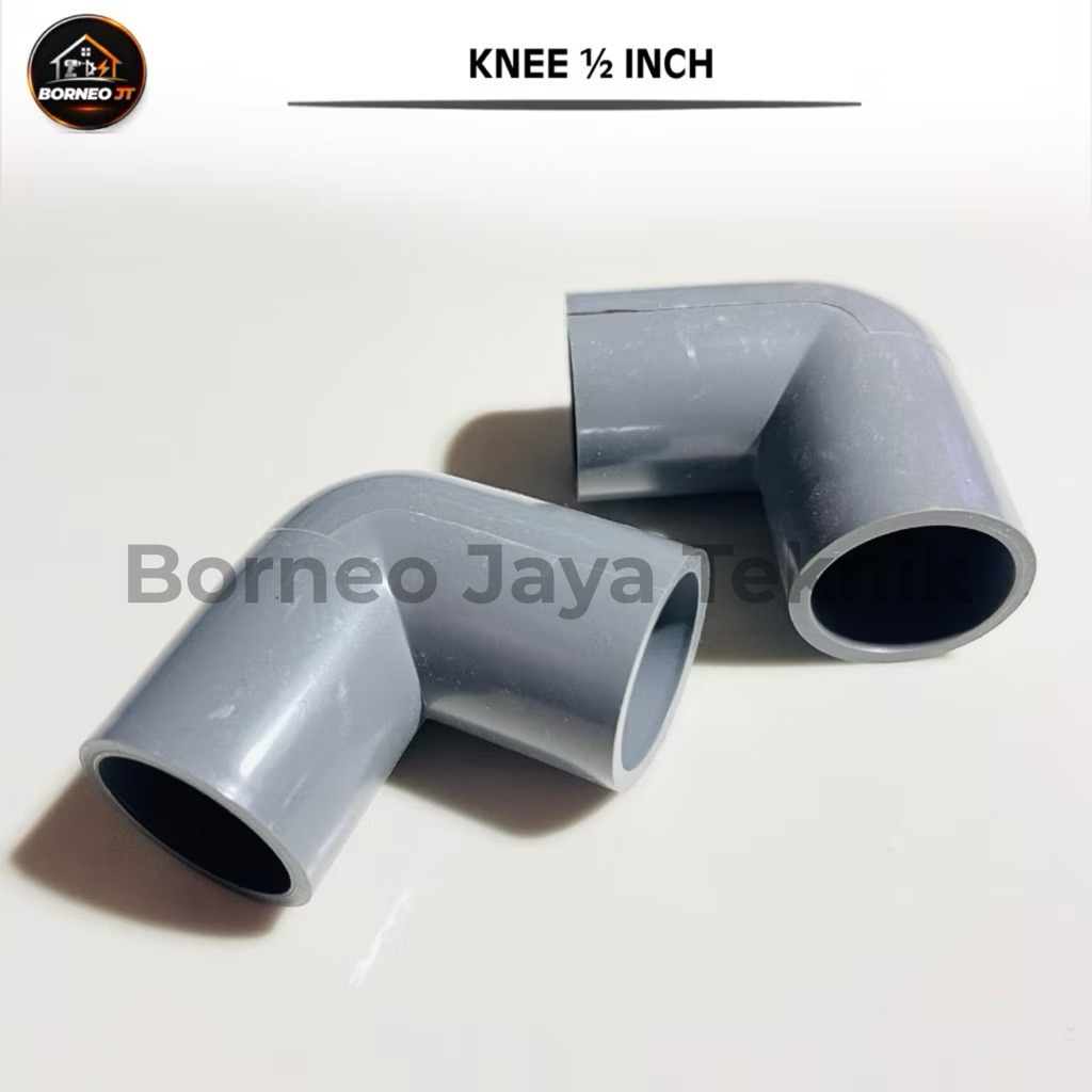 knee Pipa PVC 1/2" Elbow PVC Knee PVC Elbow Elbow L