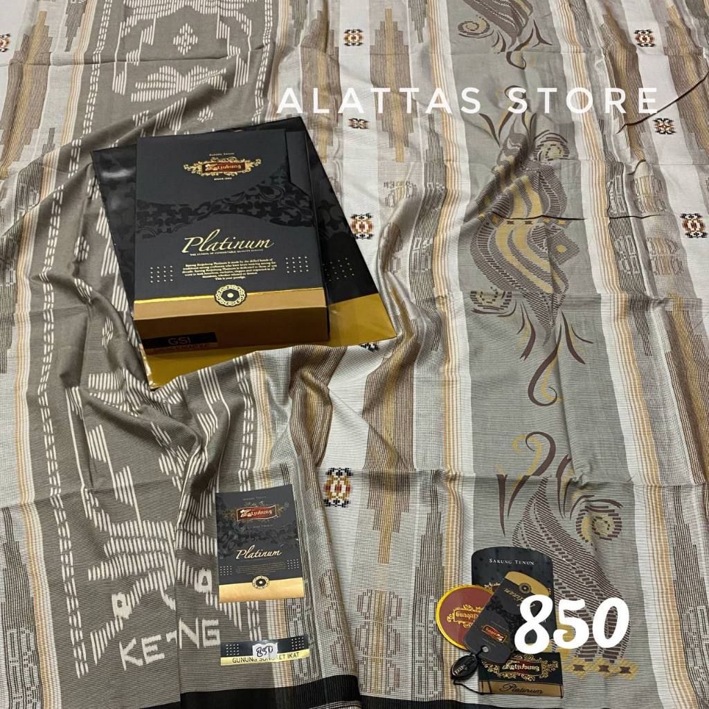 SARUNG KETJUBUNG KECUBUNG PLATINUM GOLD DIS, GSI, GJK, JSG, SPP, TIS