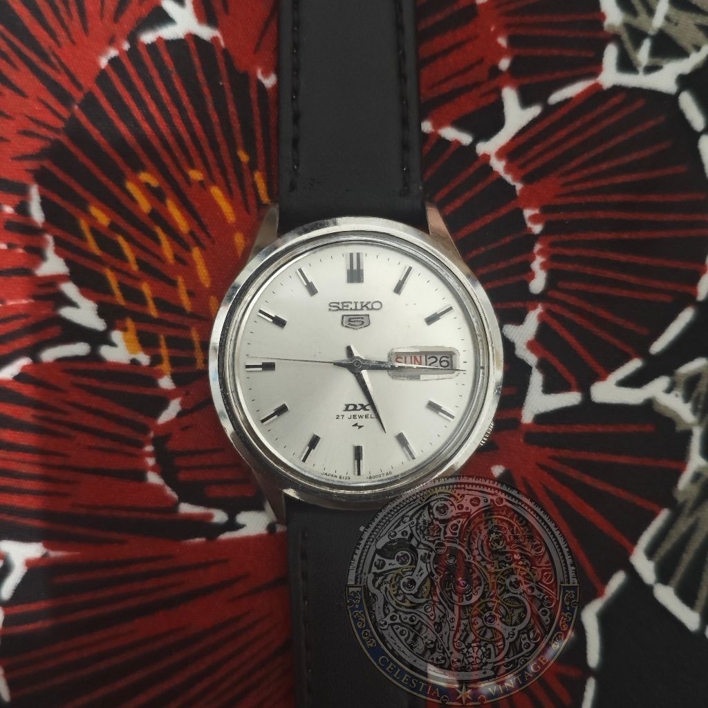 SUPER RARE SEIKO 5 DX 5139-8000 27 JEWELS PROMO