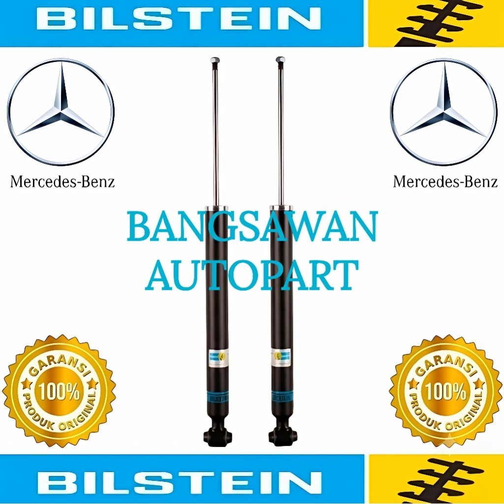 SHOCKBREAKER BELAKANG MERCY W210 W202 MERK BILSTEIN B4 ORIGINAL