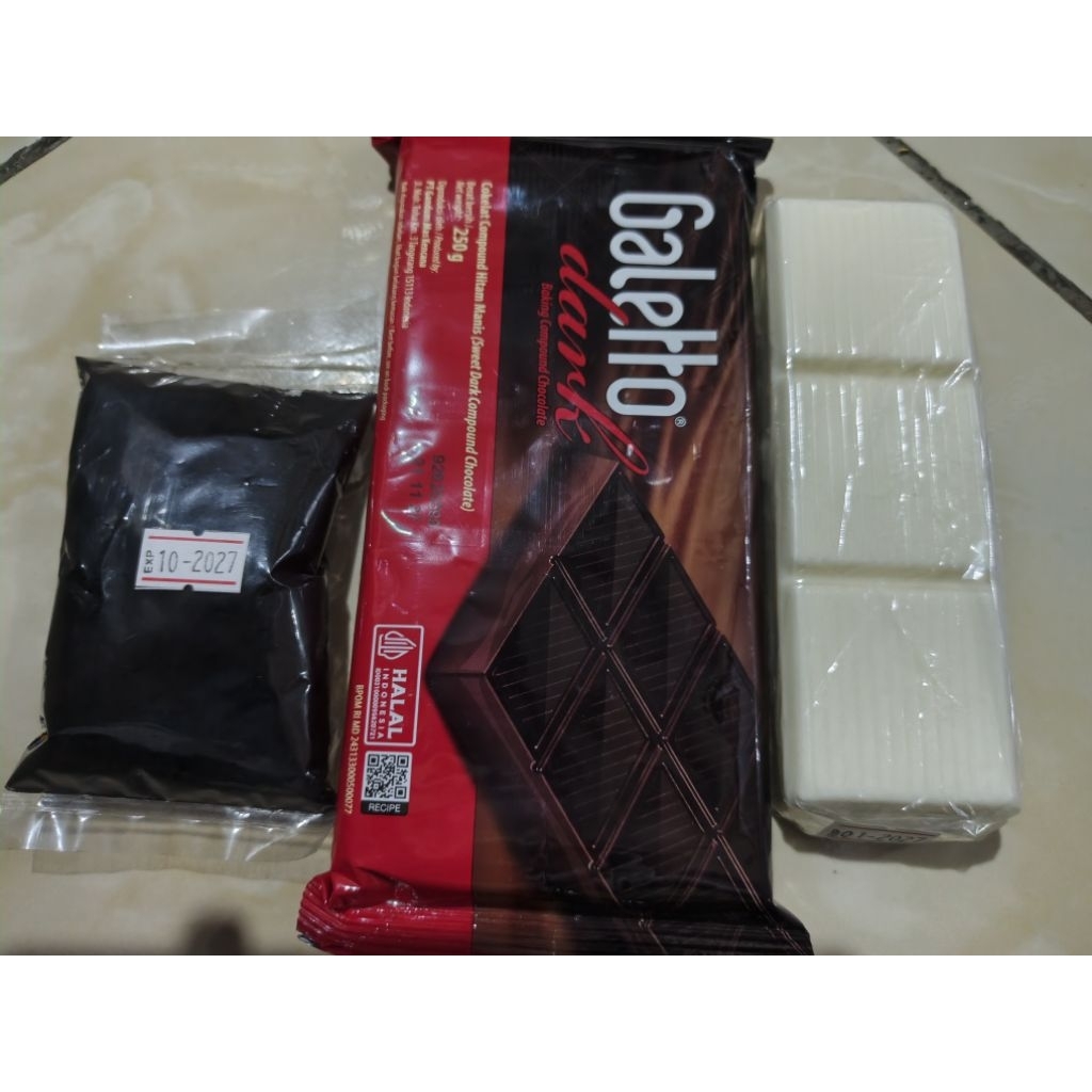Coklat Batangan Untuk Kue