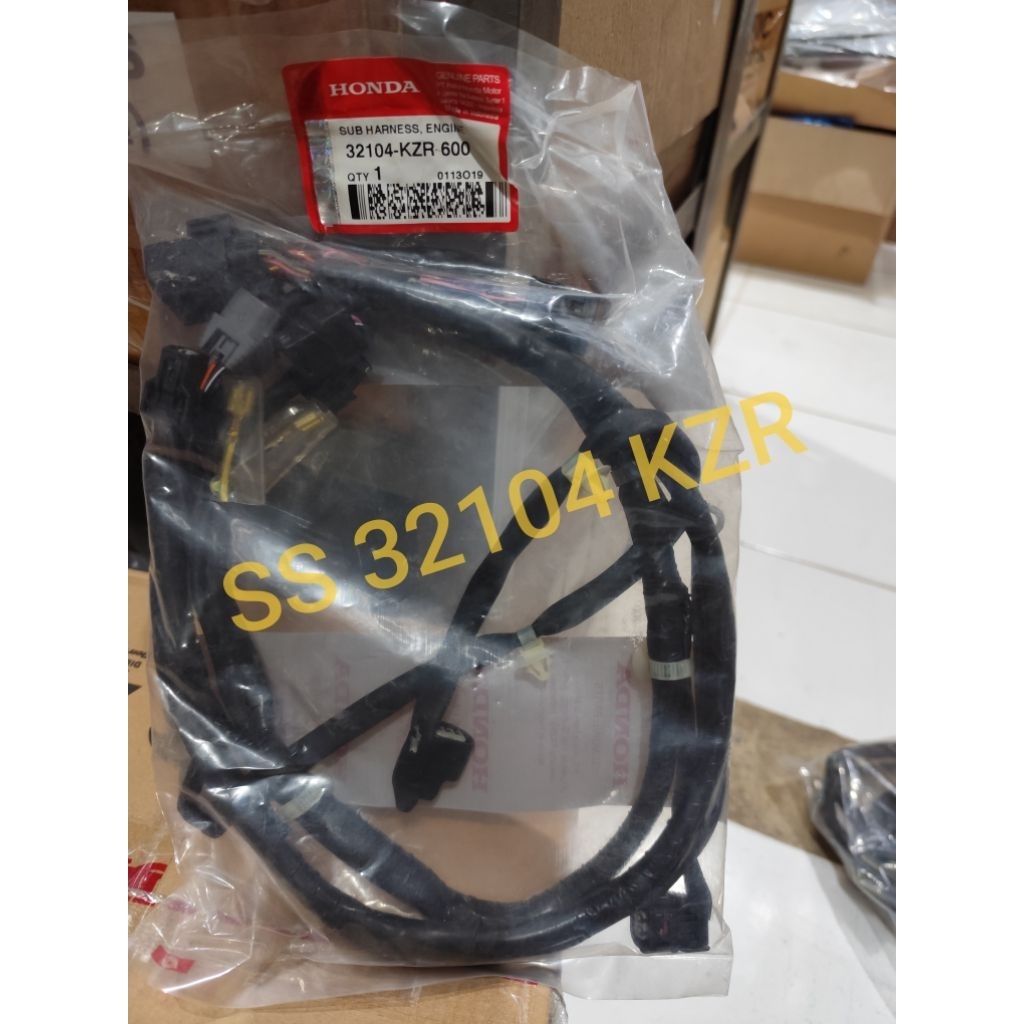 sub harness engine kabel body bodi bagian engine mesin soket injector vario 125 old lawas bolam orig