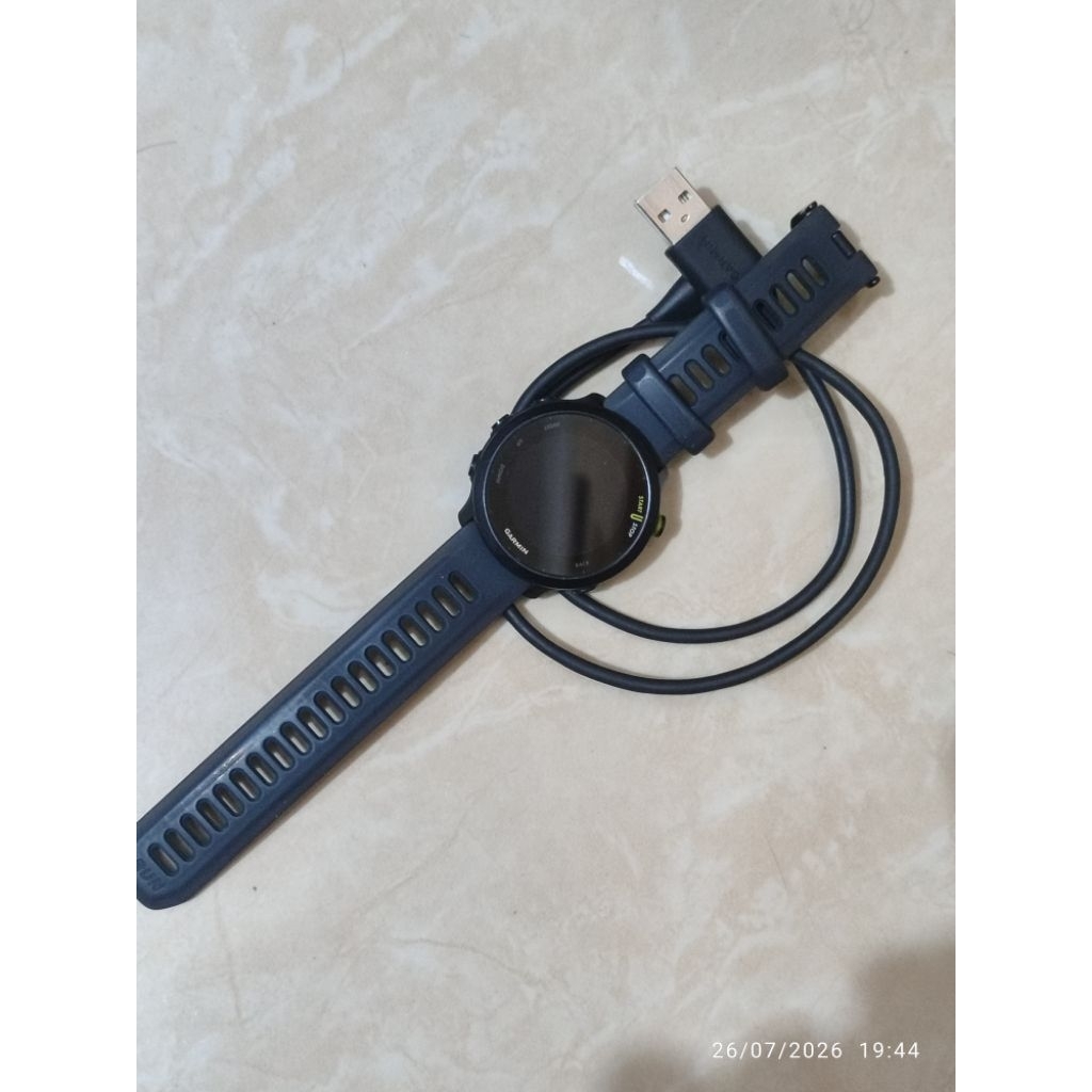 GARMIN FORERUNNER 55 SECOND BLACK SMART WATCH