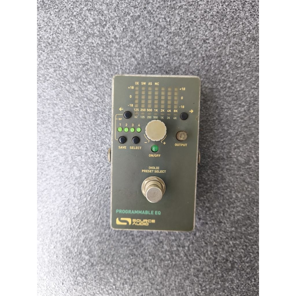 jual pedal efek source audio eq