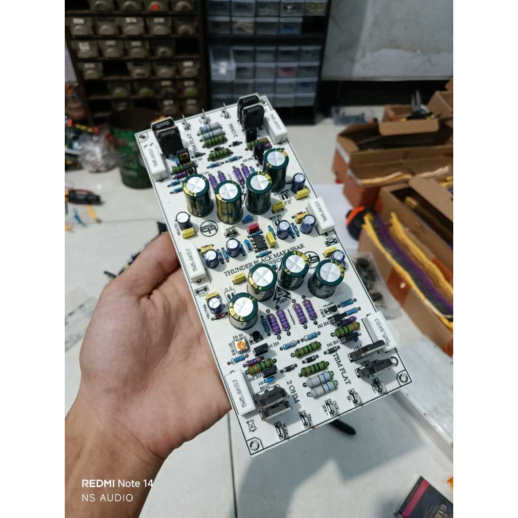 Kit Driver TBM BTL FLAT Low Sub Mid High