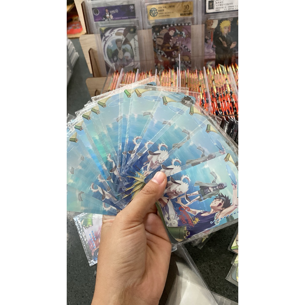 kartu naruto PR