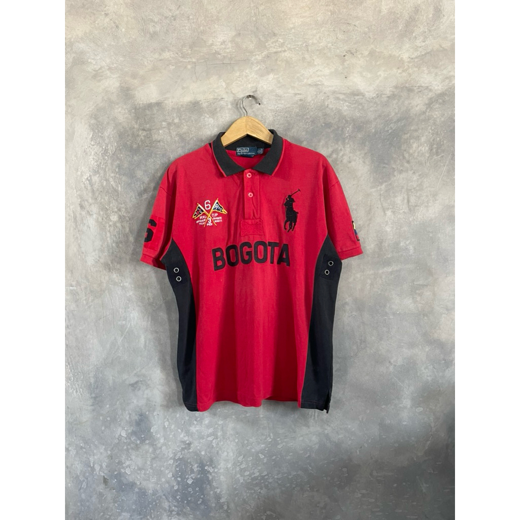 Polo Ralph Lauren Y2k Bogota Chief Keef Style Big Pony