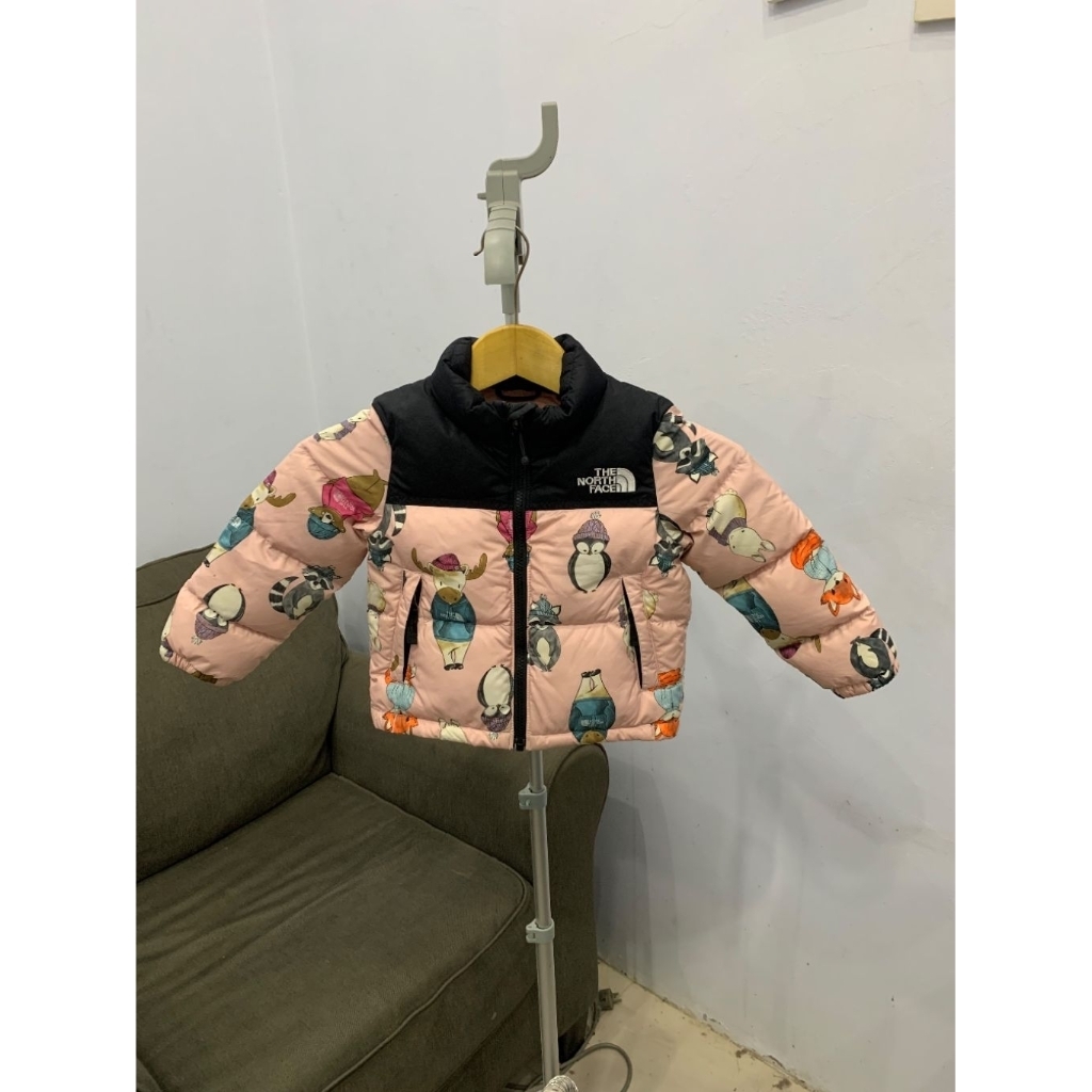 3Y TNF The North Face Jaket winter bulu angsa goose down jacket