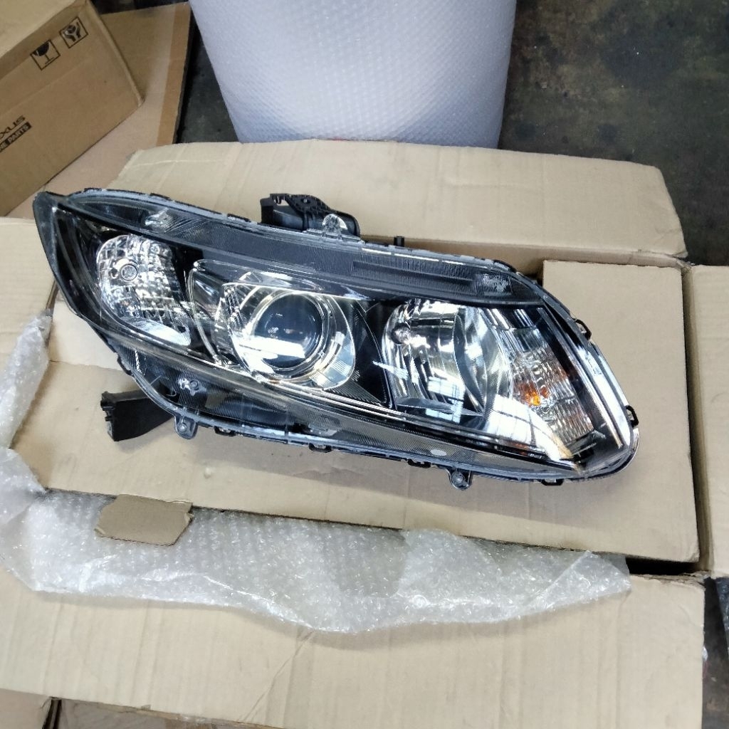 headlamp lampu depan Honda Civic fb 2012-2015