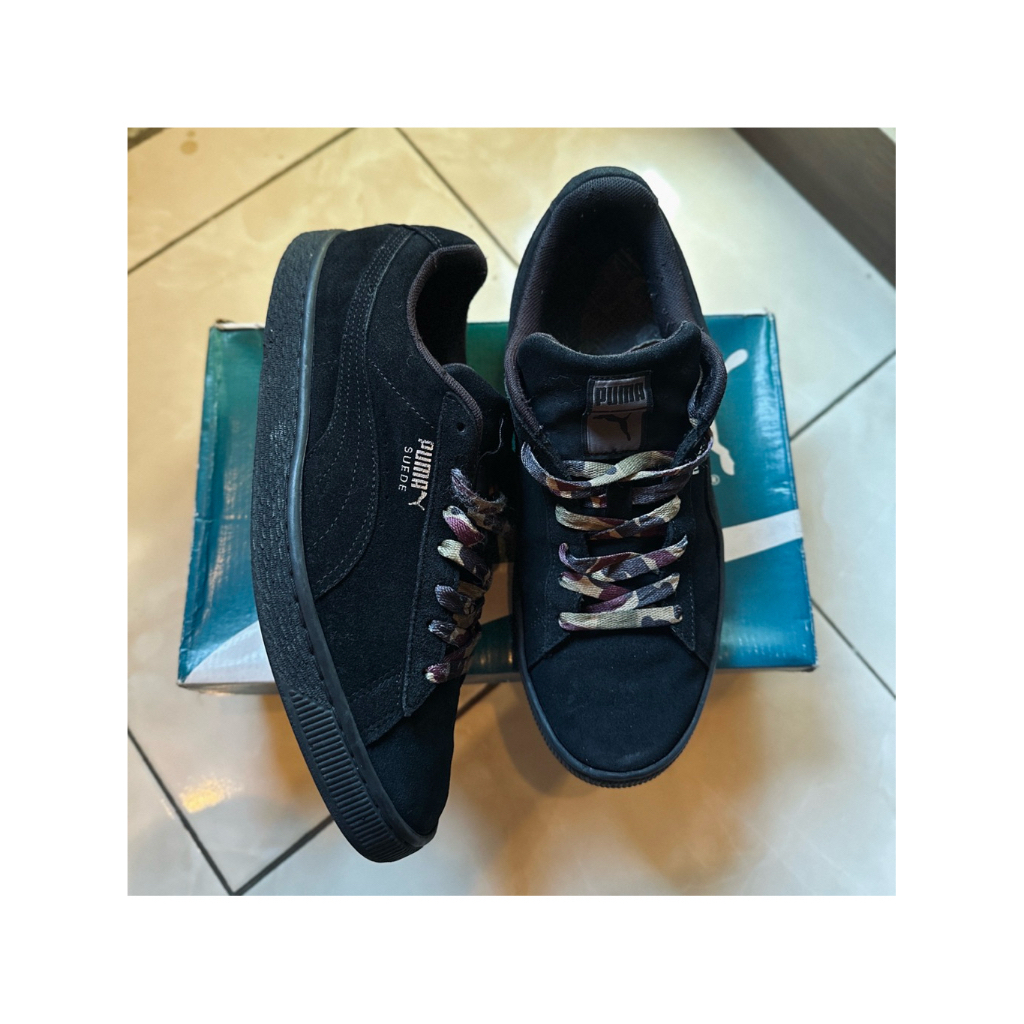 Puma Suede Classic Black Original