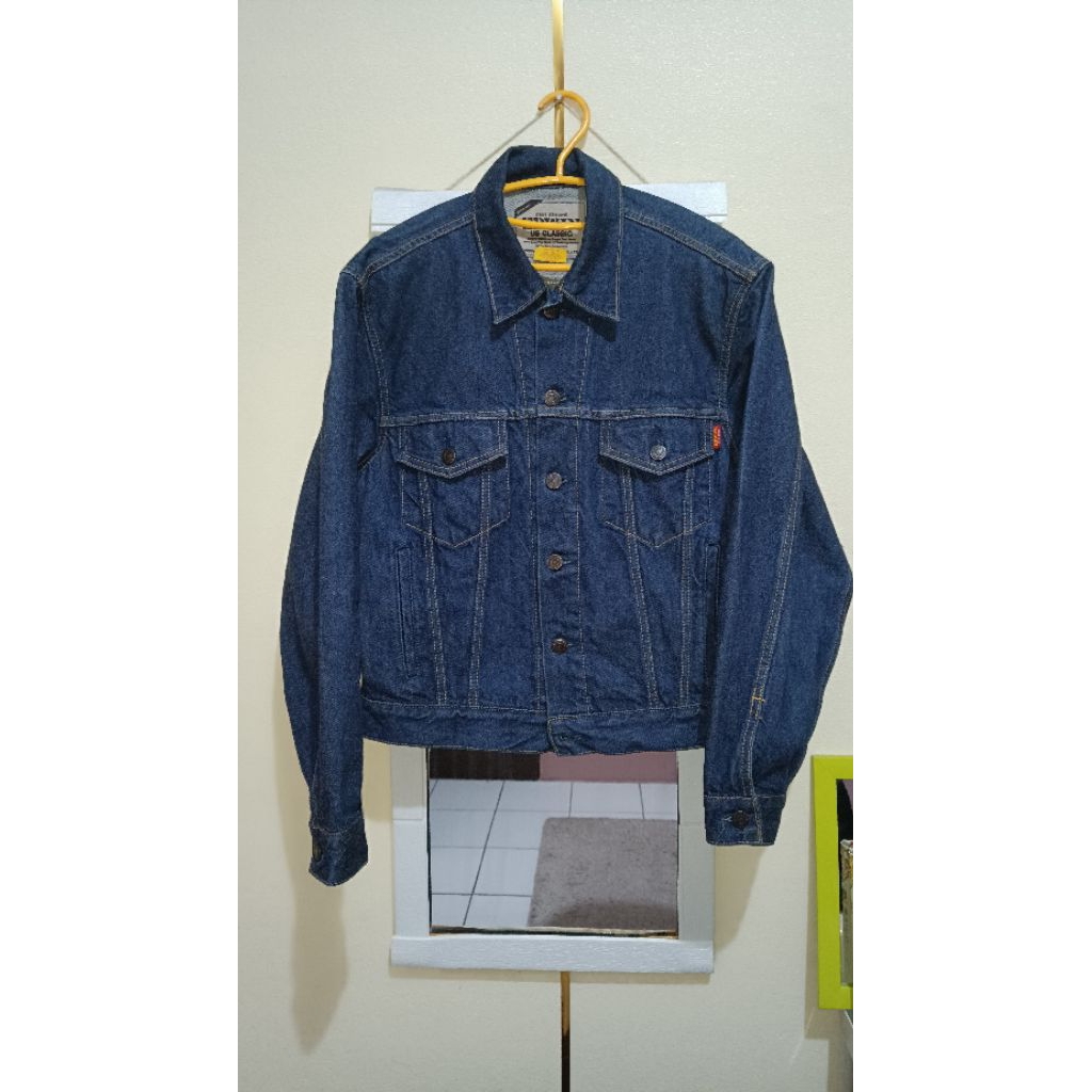 Trucker Denim, Edwin Us Classic