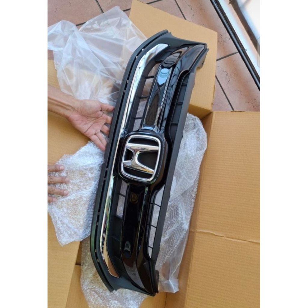 Grill Grille Bumper Atas Grill Brio Assy 2016 2017 2018 Original