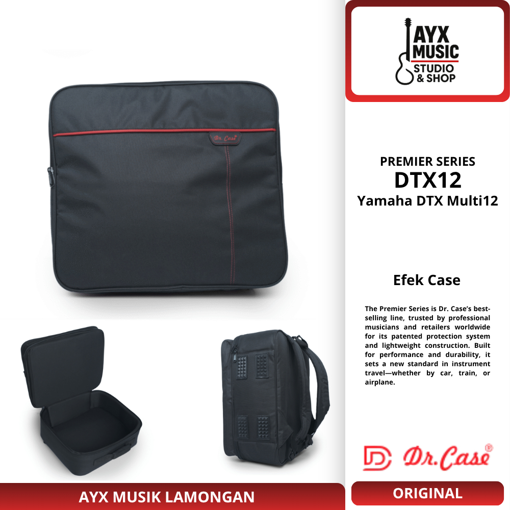 Dr. Case Premier DTX Multi 12 | Gigbag | Tas DTX Multi 12