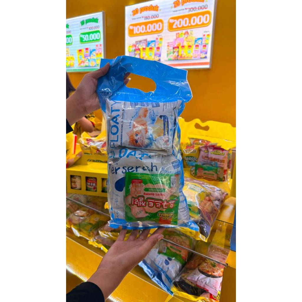 PRJ 2026 jastip paket snack FLOATY