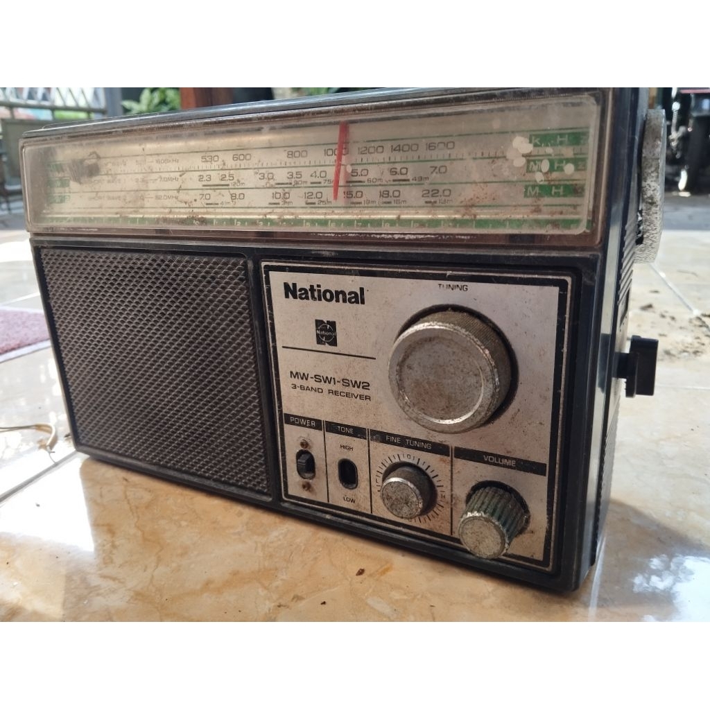 Radio Jadul National Display