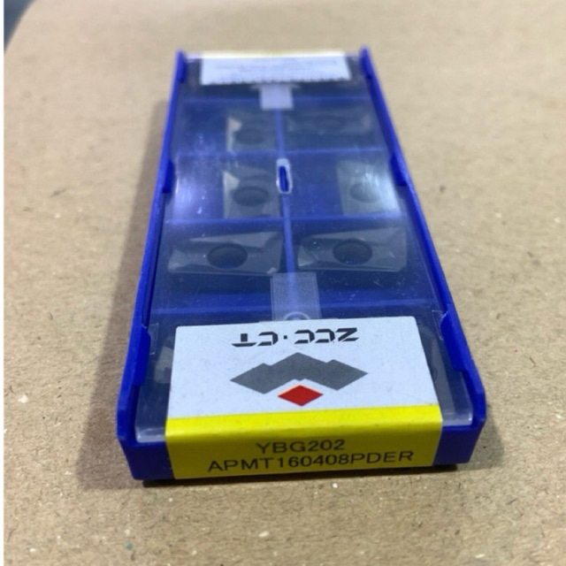Insert APMT 160408 PDER ZCC Insert Miling APMT 160408PDER ZCC