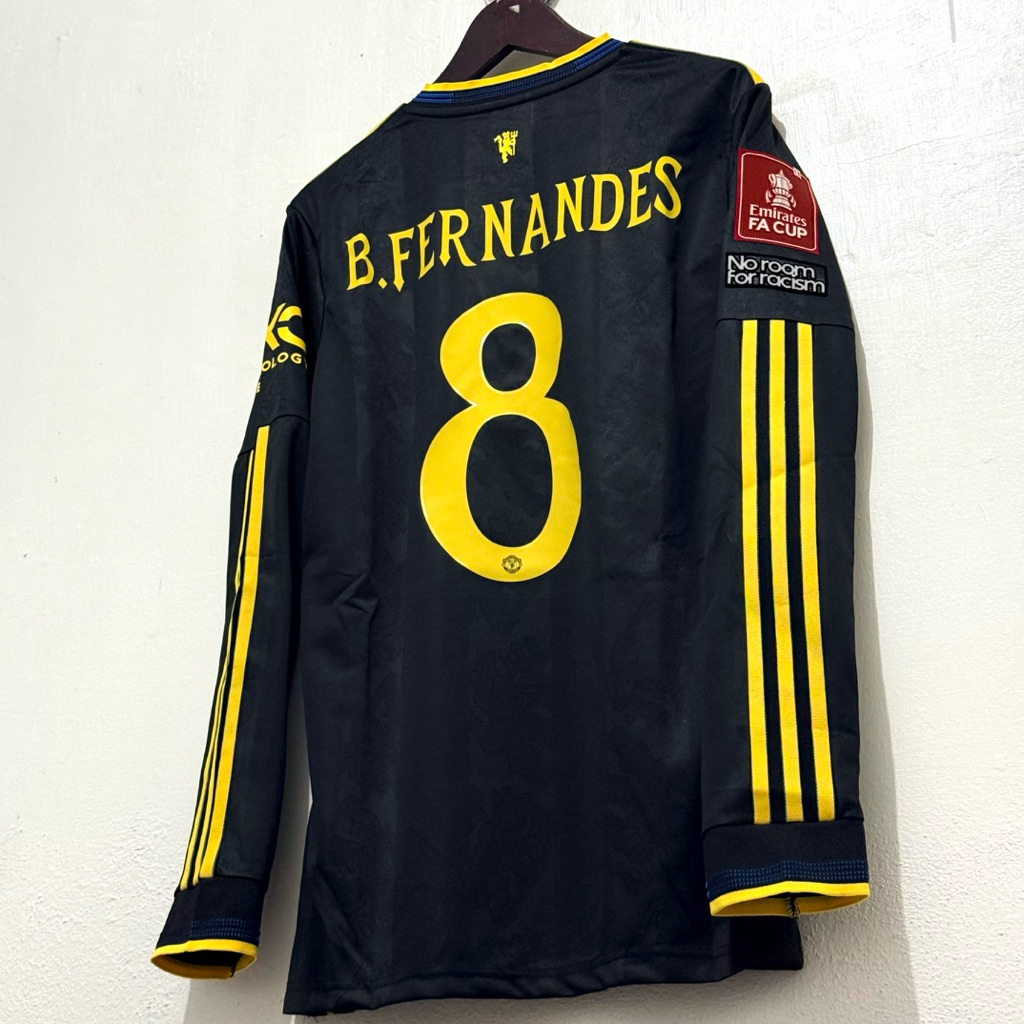 JERSEY M4 3RD PLAYER ISSUE LONGSLEEVE 2025/2026 - B FERNANDES