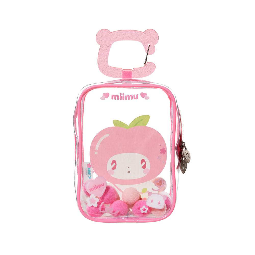 [READY STOCK] Official Plave MMMM Plush Pouch Keyring Miimu