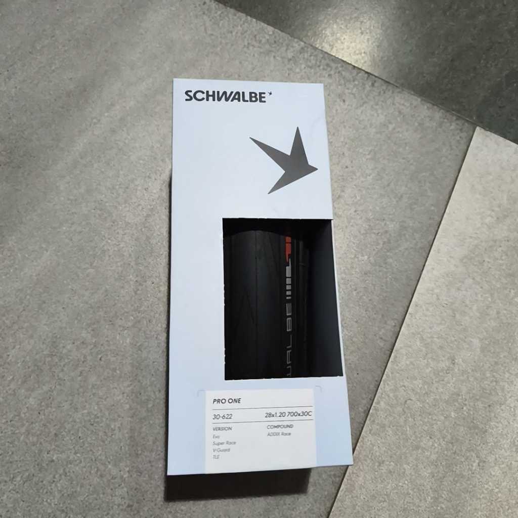 schwalbe pro one 700 x 28 / 700 x 30 ban sepeda balap roadbike tubeless easy