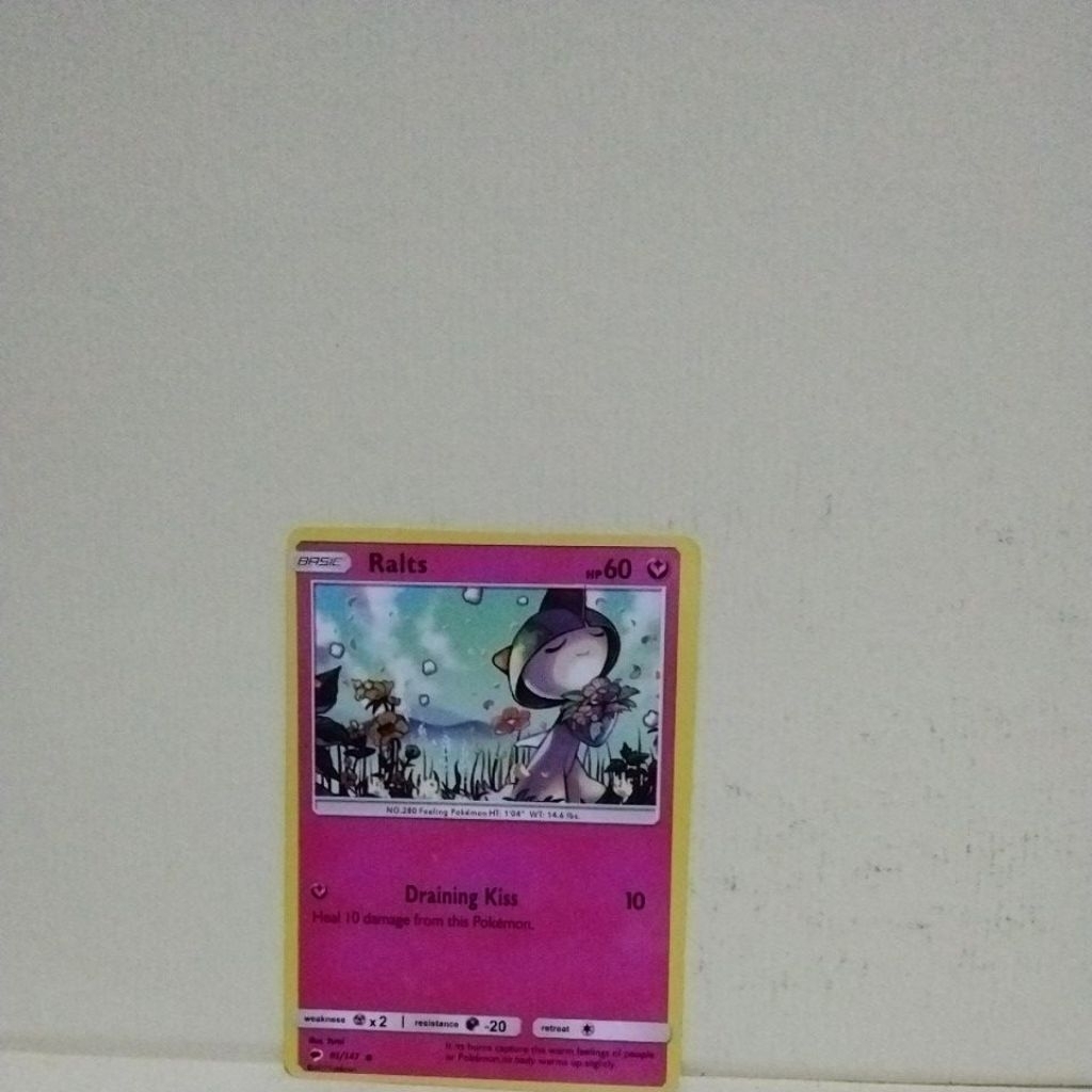 Paket Kartu Pokemon Ralts