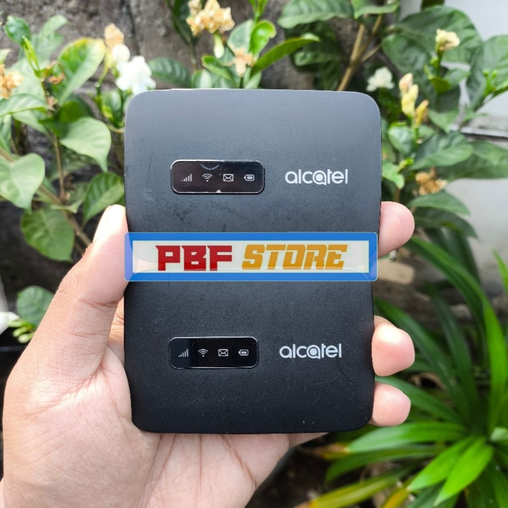 (Bekas) Modem Mifi Alcatel MW40 Bisa Semua Operator Sudah Bypass