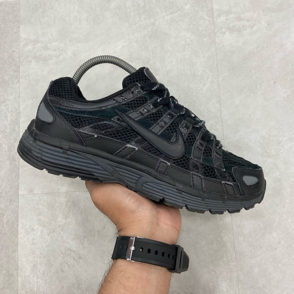 [Size 40] Nike P-6000 ‘Triple Black’ (FQ8732-010) Second Original Kondisi Mulus No Minus. Harga Baru
