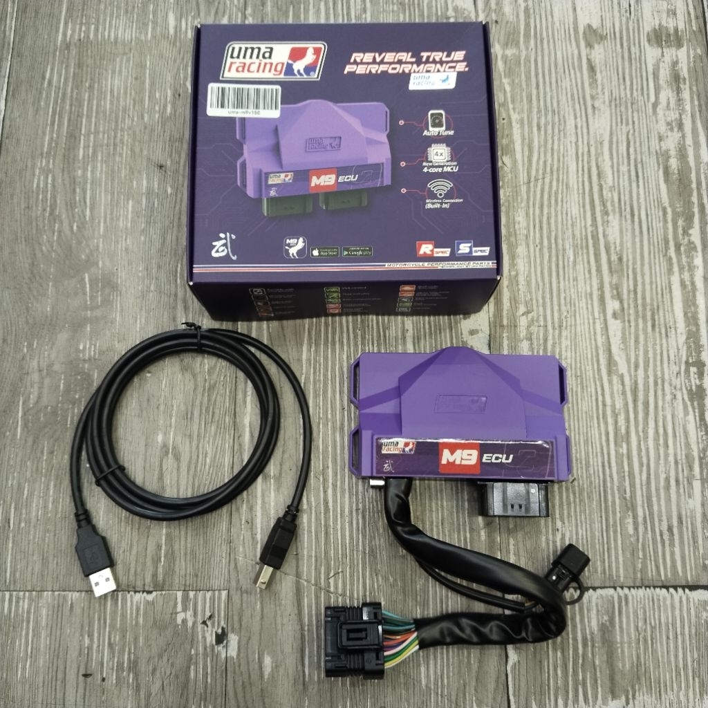 UMA RACING ECU M9 VARIO 125/150 LED NEW 2019