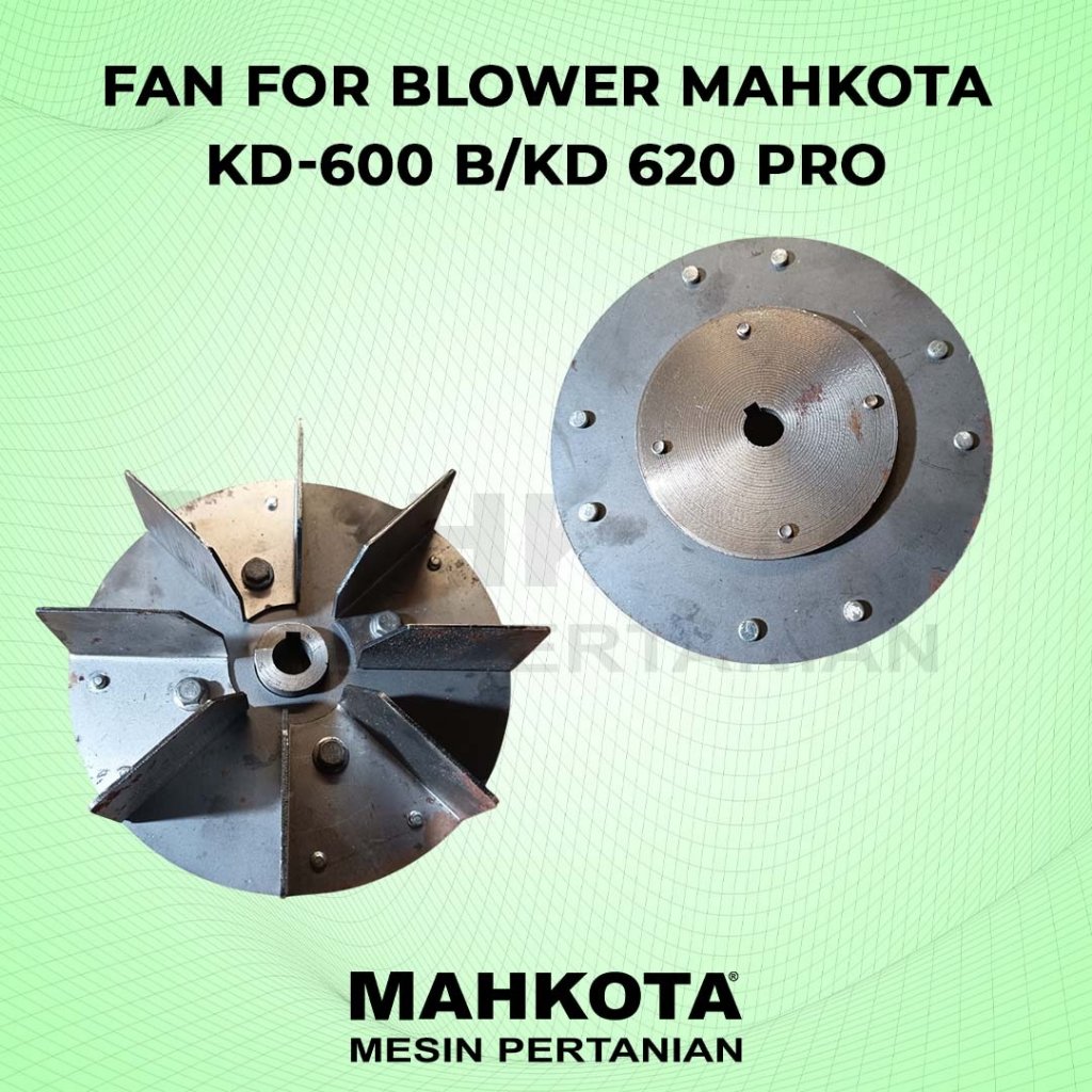 SPAREPART MAHKOTA FAN FOR BLOWER KD-600 B / KD-620 PRO (ORIGINAL)