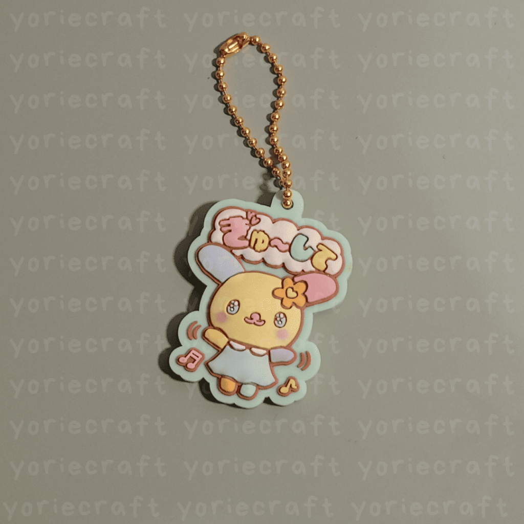 Trinkets / Trinkets Sanrio Usahana / Sanrio Rubber Merch / Ganci Sanrio / Ganci Usahana / Sanrio Usa