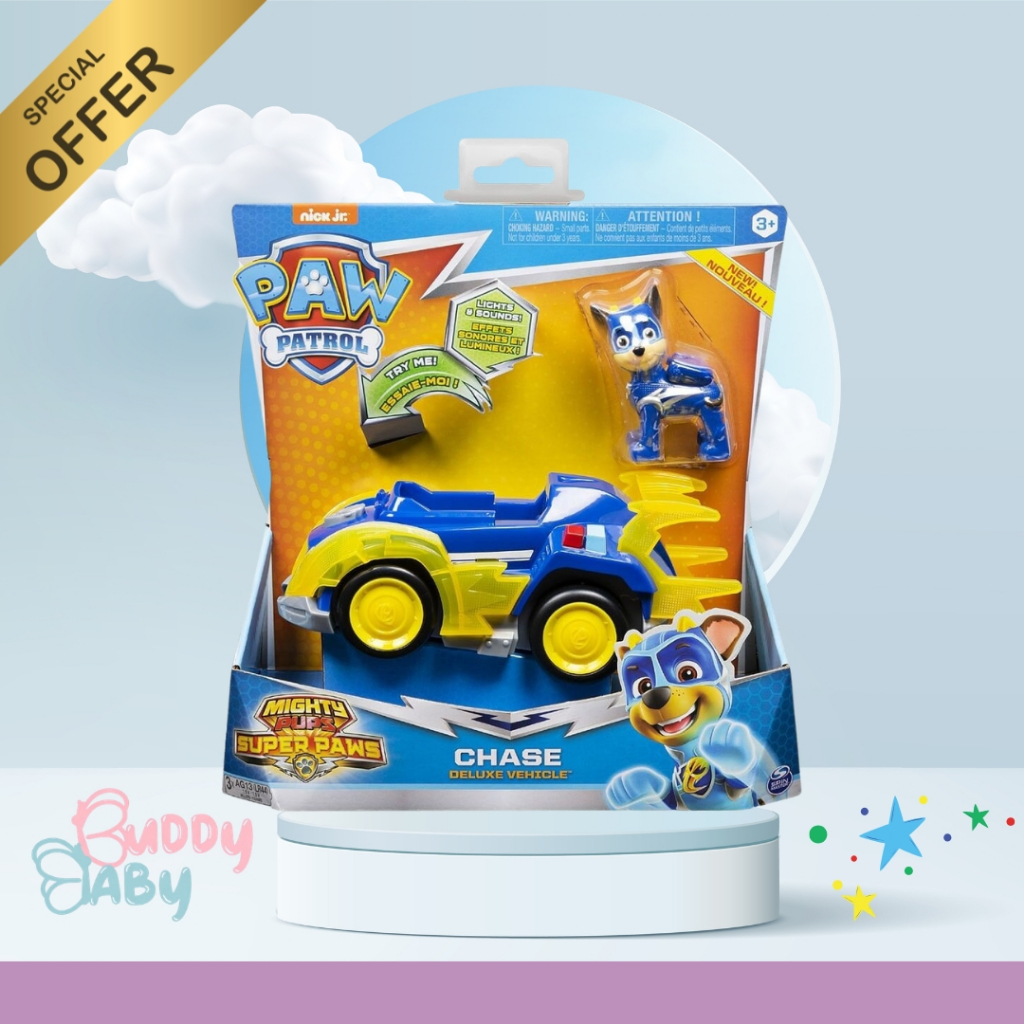 PAW PATROL Mighty Pups Super PAWs