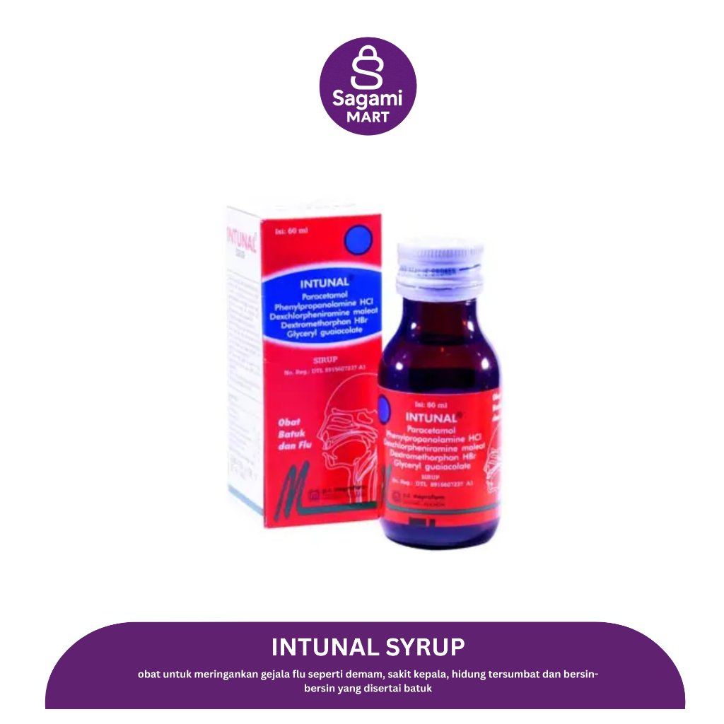 INTUNAL SYRUP 60 ML