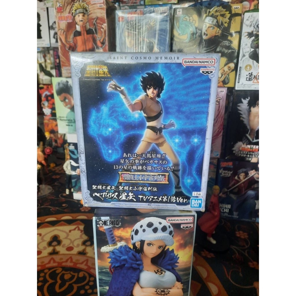 Figure  Saint Seiya Cosmo Memoir Pegasus Seiya