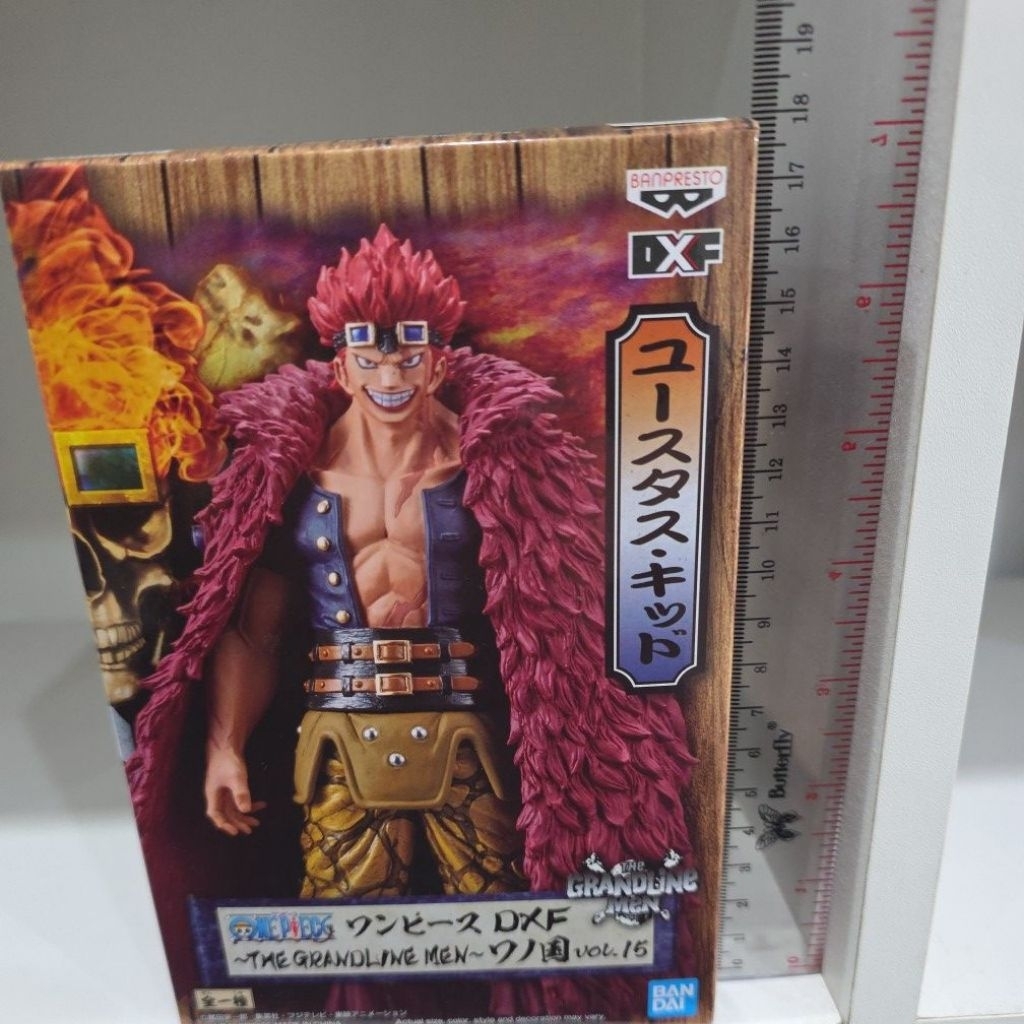 figure one piece (eustass kid)