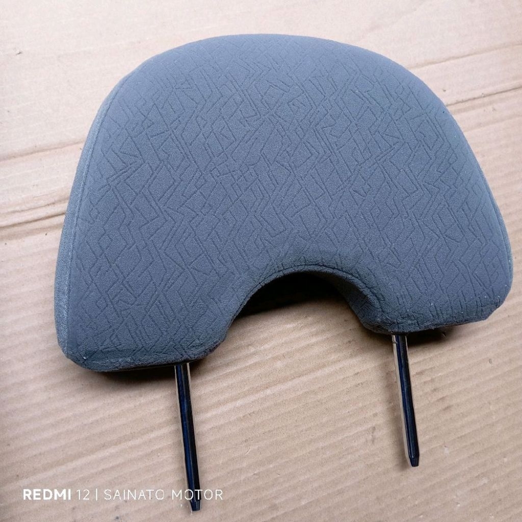 headrest head rest sandaran kepala jok bagian belakang honda jazz gd3 copotan