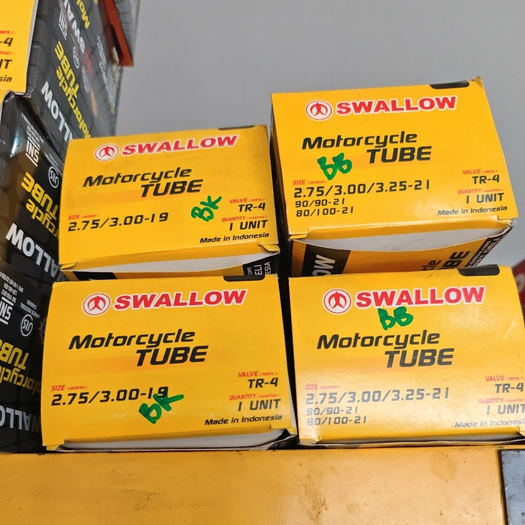 ban dalam swallow trail ring 19 dan 21