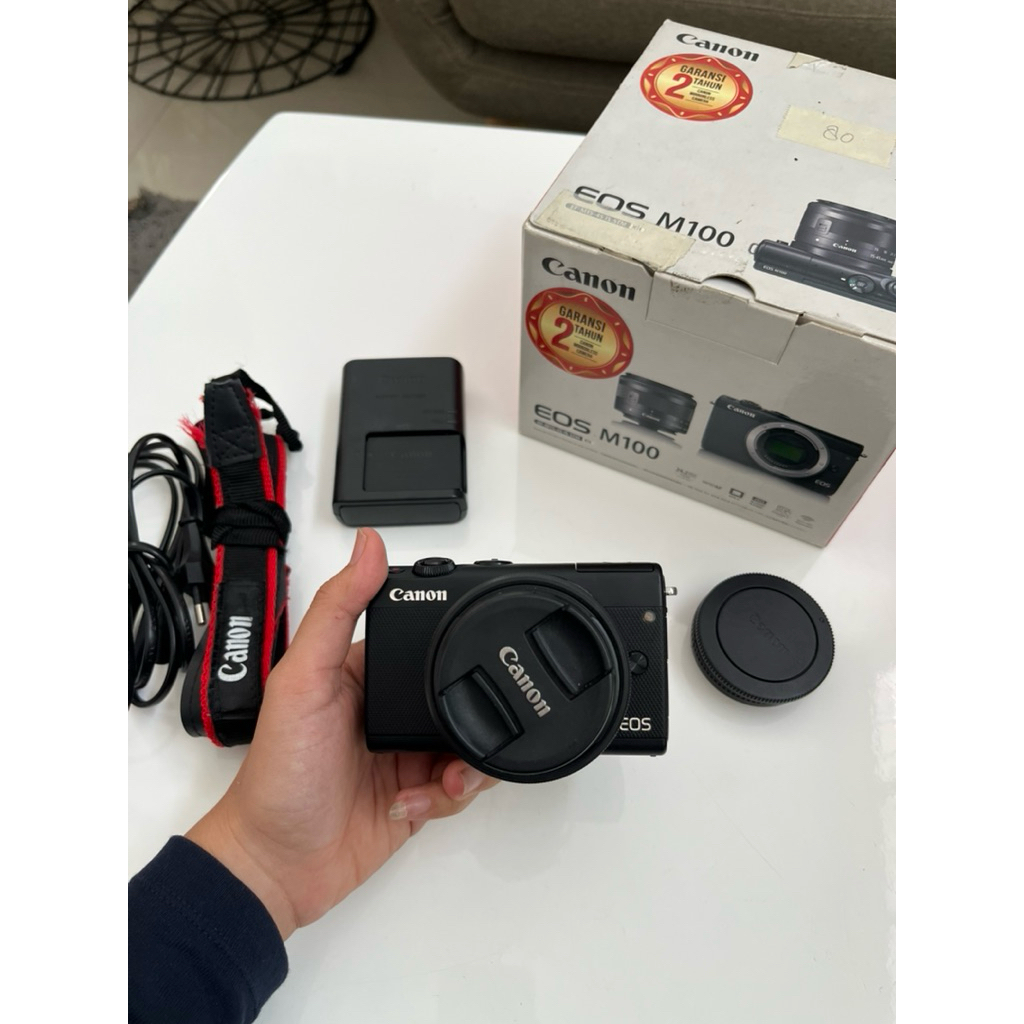Canon EOS M100 (Second)